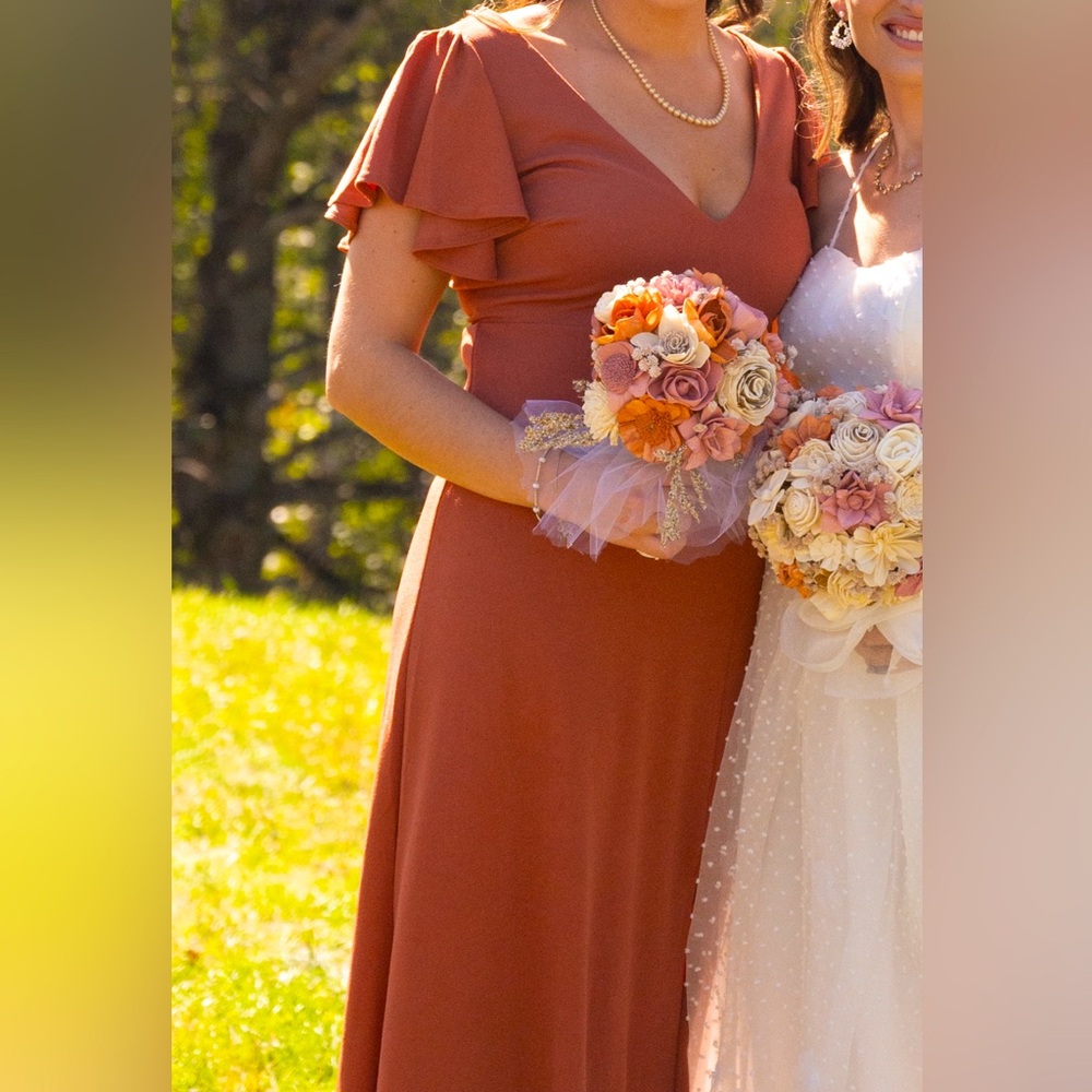 Birdy Grey Terracotta Dress